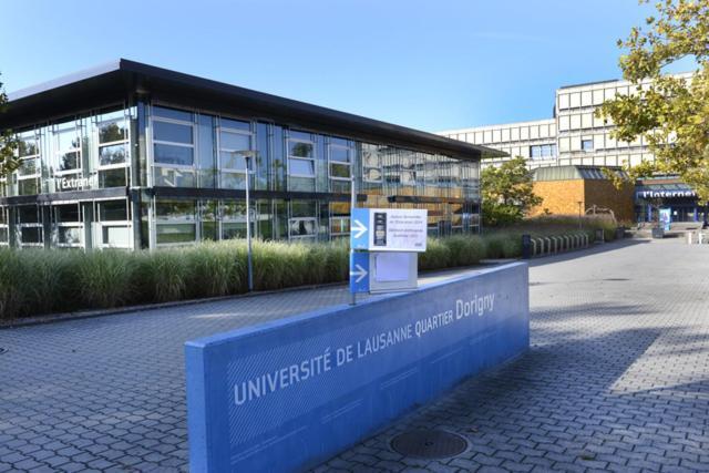 Le Sami Lejlighed Lausanne Eksteriør billede