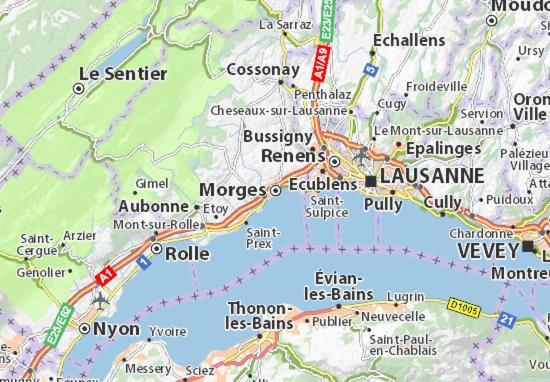 Le Sami Lejlighed Lausanne Eksteriør billede